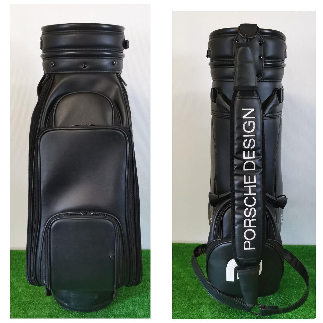 【レア/高級】PORSCHE DESIGN ポルシェ デザイン キャディバッグ
