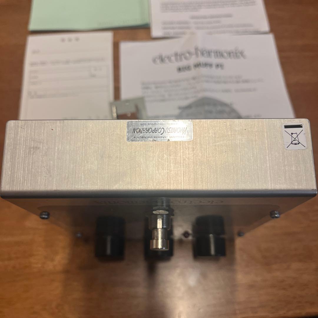 ビックマフ electro-harmonix BIG MUFF PI