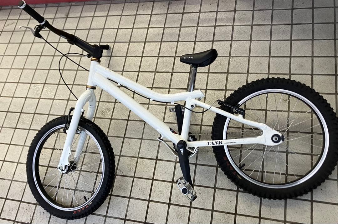tank トライアル自転車　bmx