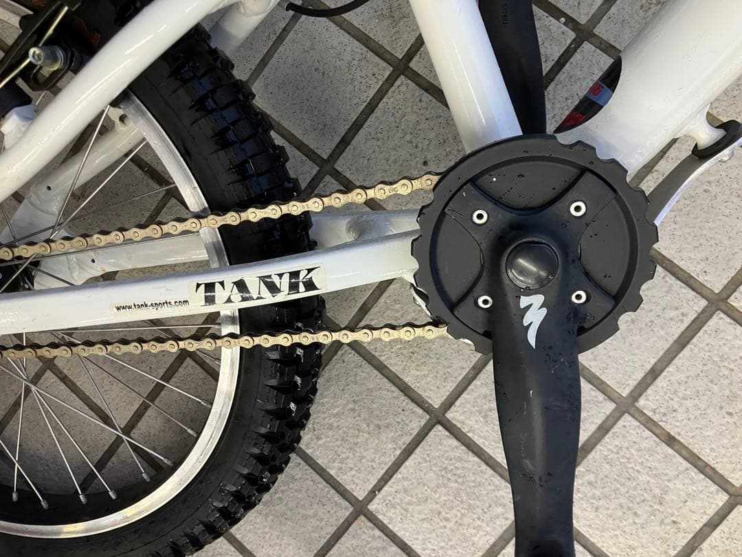 tank トライアル自転車　bmx