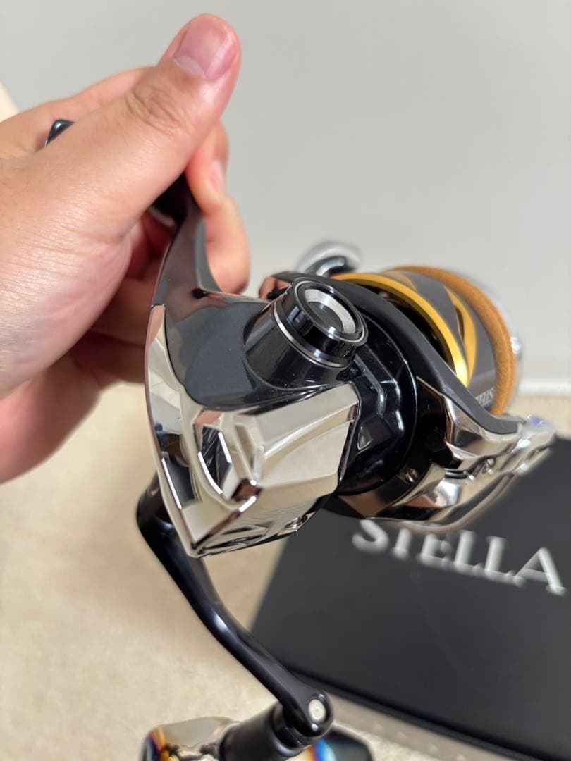 20ステラSW 6000PG 美品 リブレハンドル付き