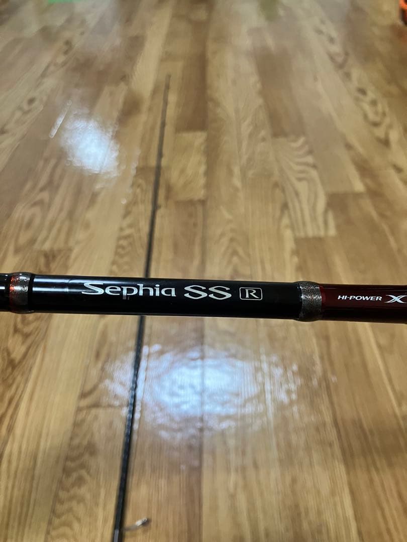 シマノ エギングロッド セフィアSS