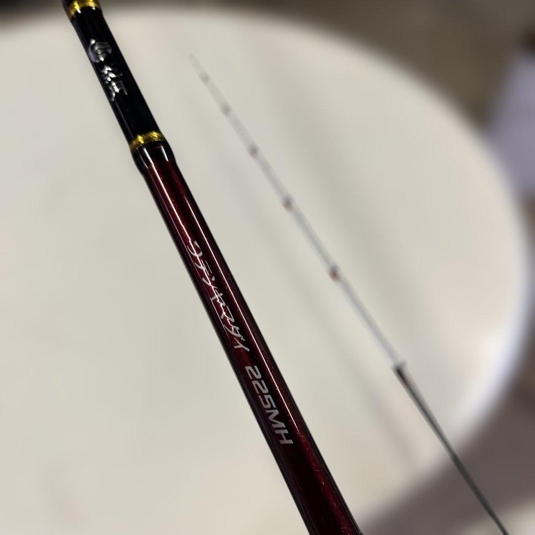 シマノ　炎月　一つテンヤマダイ　225MH [美品] マダイ　アマダイ釣り