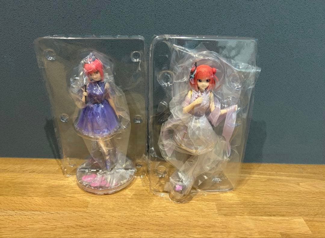 【保護有】五等分の花嫁 中野二乃 一番くじ フィギュア まとめNino Set