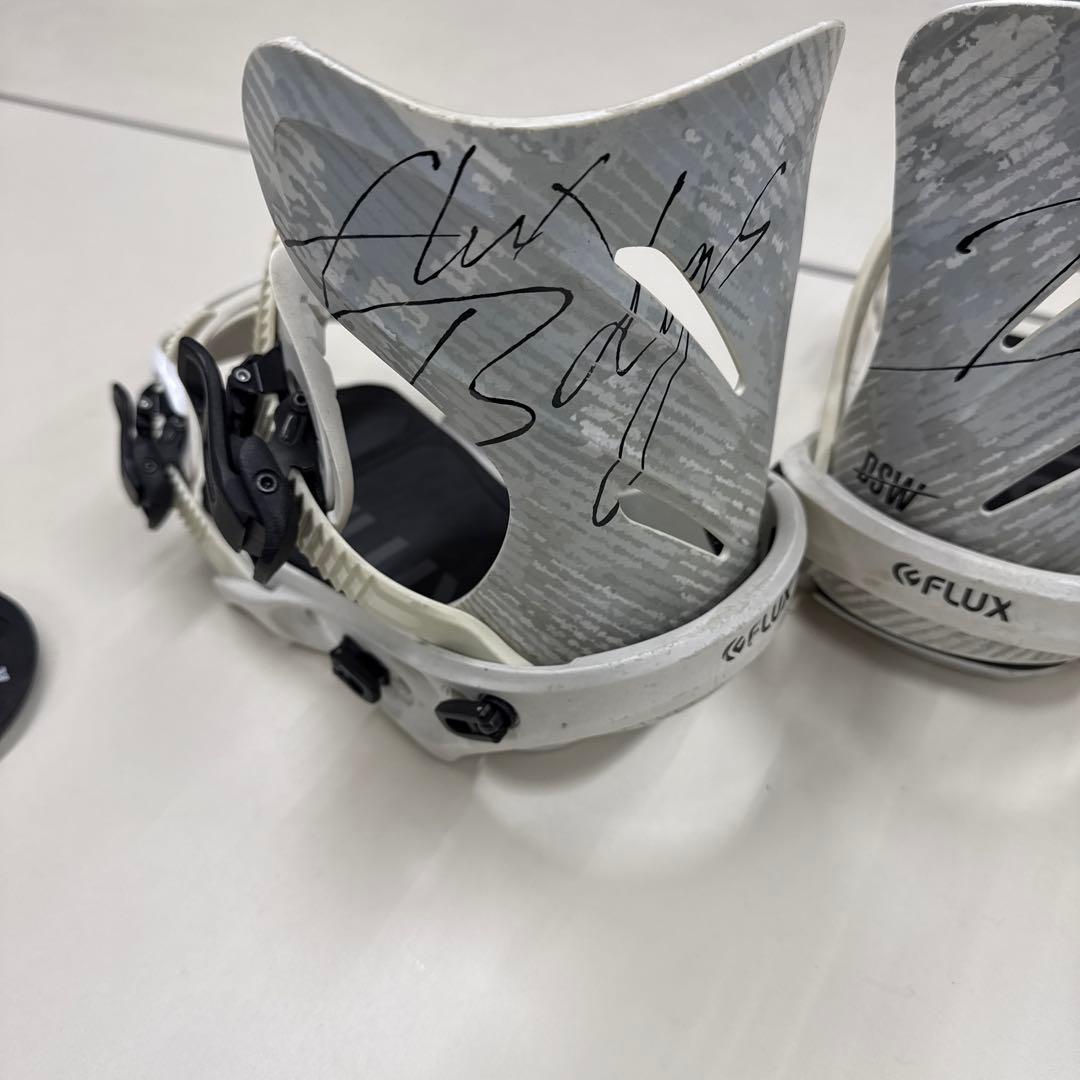 FLUX ビンディング DSW sサイズ　ホワイト