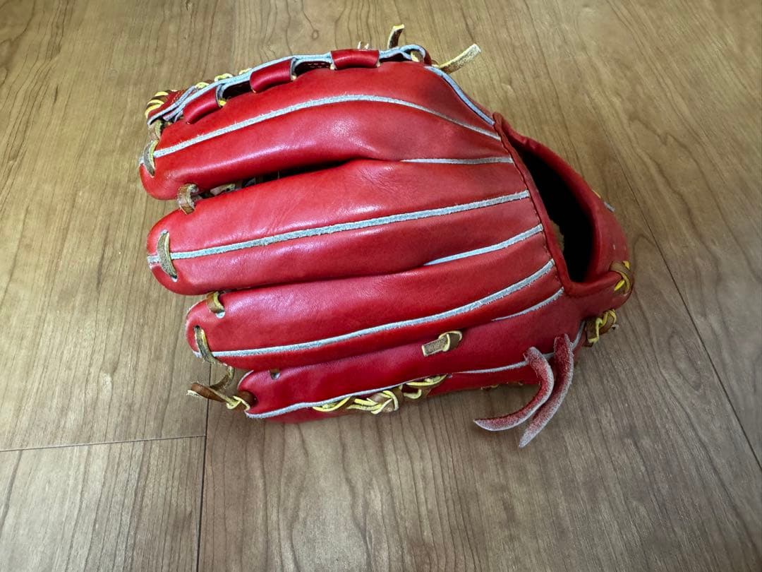 ジームス硬式野球グローブ