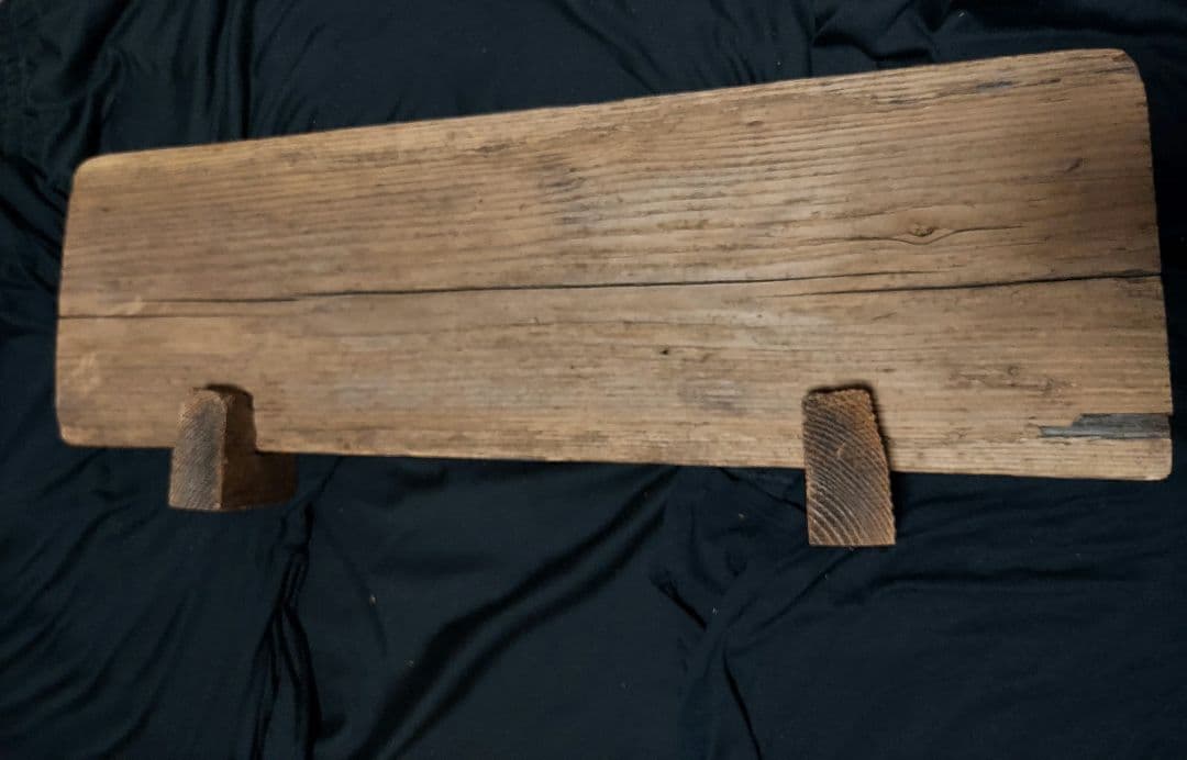 古材　舟板　大津絵琵琶湖舟板　21-038