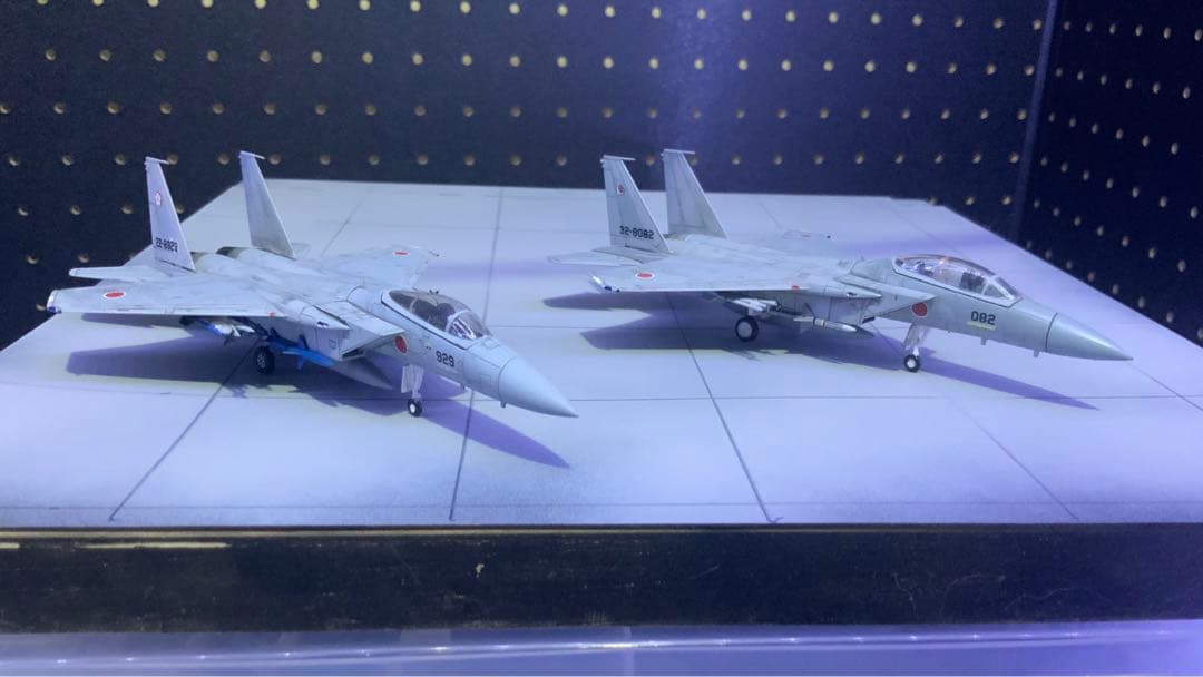 1/144スケールエフトイズF15航空自衛隊2機セット