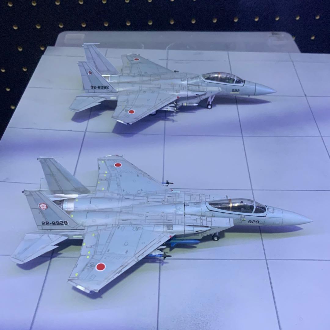 1/144スケールエフトイズF15航空自衛隊2機セット