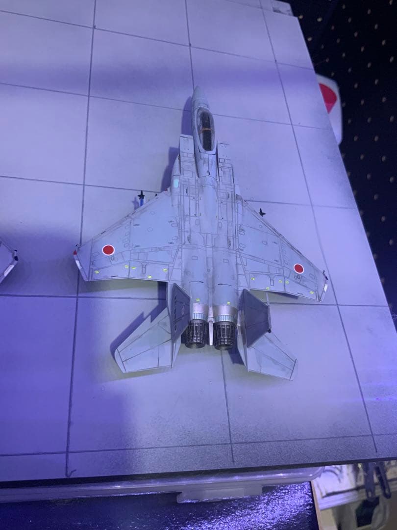 1/144スケールエフトイズF15航空自衛隊2機セット