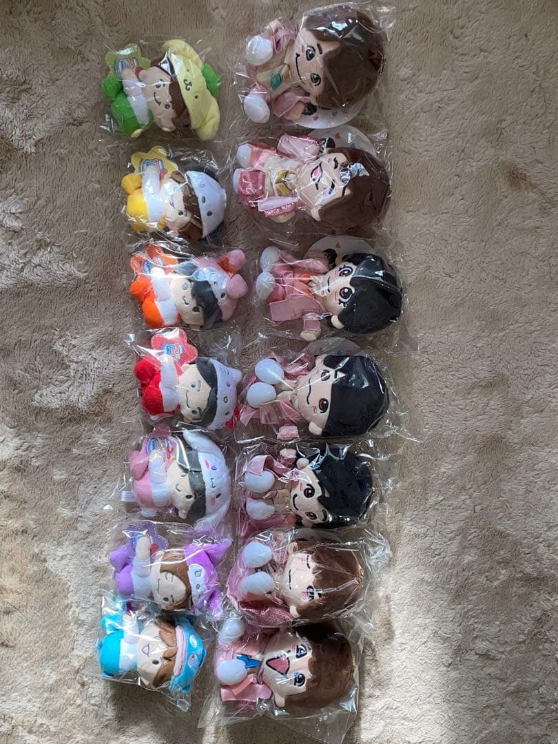 なにわ男子ぬいぐるみ１４個セットまとめ売り