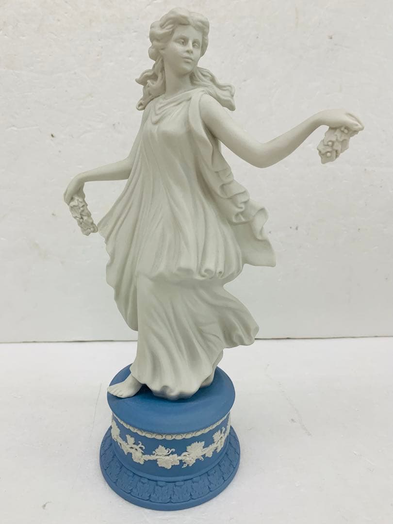 ウエッジウッド　ジャスパー　ダンシングアワー　陶器　置物　