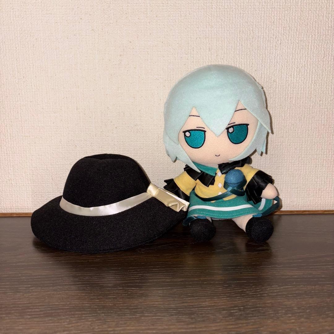 東方Project ぬいぐるみシリーズ19・20 ふもふもさとり。ふもふもこいし