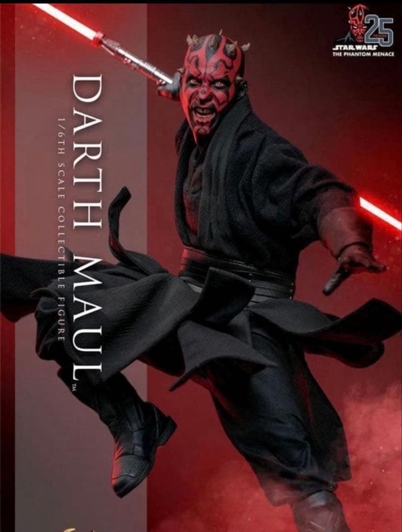 ダース・モール（2.0版）ホットトイズ　スターウォーズ新品未開封品