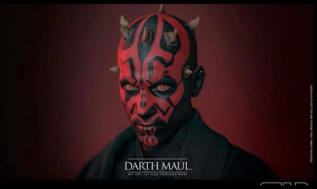 ダース・モール（2.0版）ホットトイズ　スターウォーズ新品未開封品