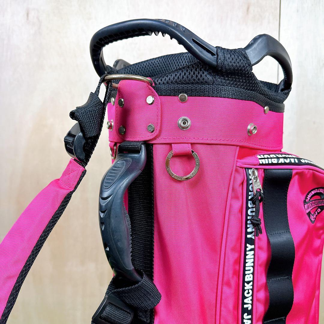 Jack Bunny!! ジャックバニー スタンド式 キャディバッグ 軽量