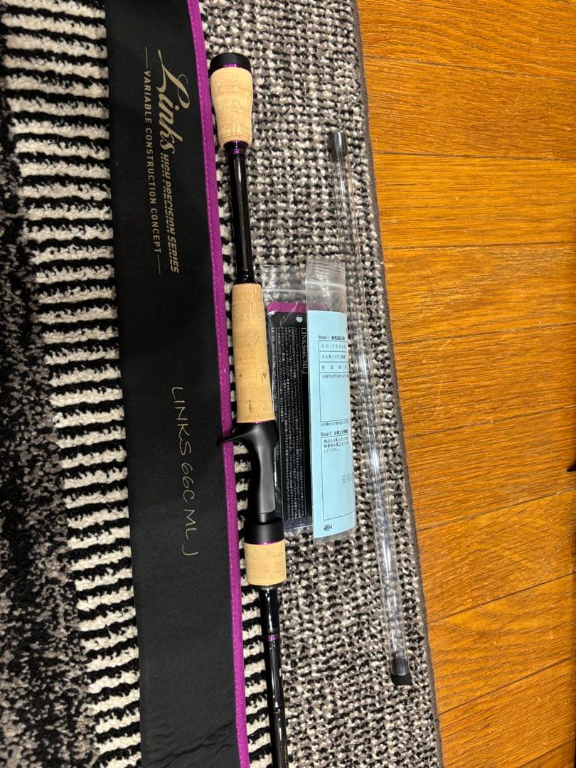 フェンウィック リンクス LINKS66CMLJ 未使用　グリップフィルム無し