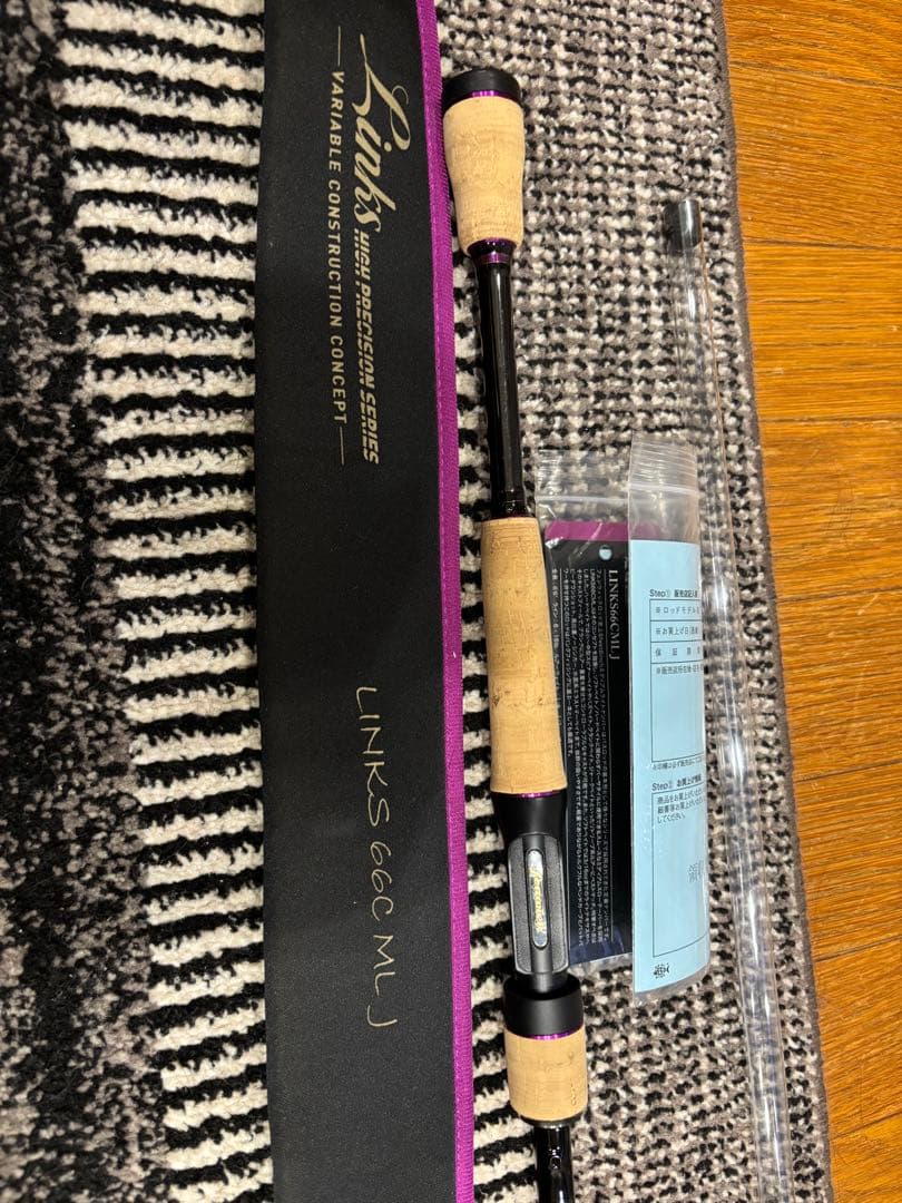 フェンウィック リンクス LINKS66CMLJ 未使用　グリップフィルム無し