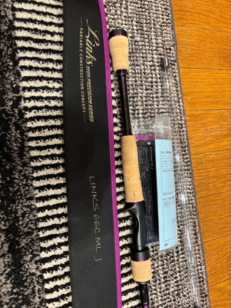 フェンウィック リンクス LINKS66CMLJ 未使用　グリップフィルム無し