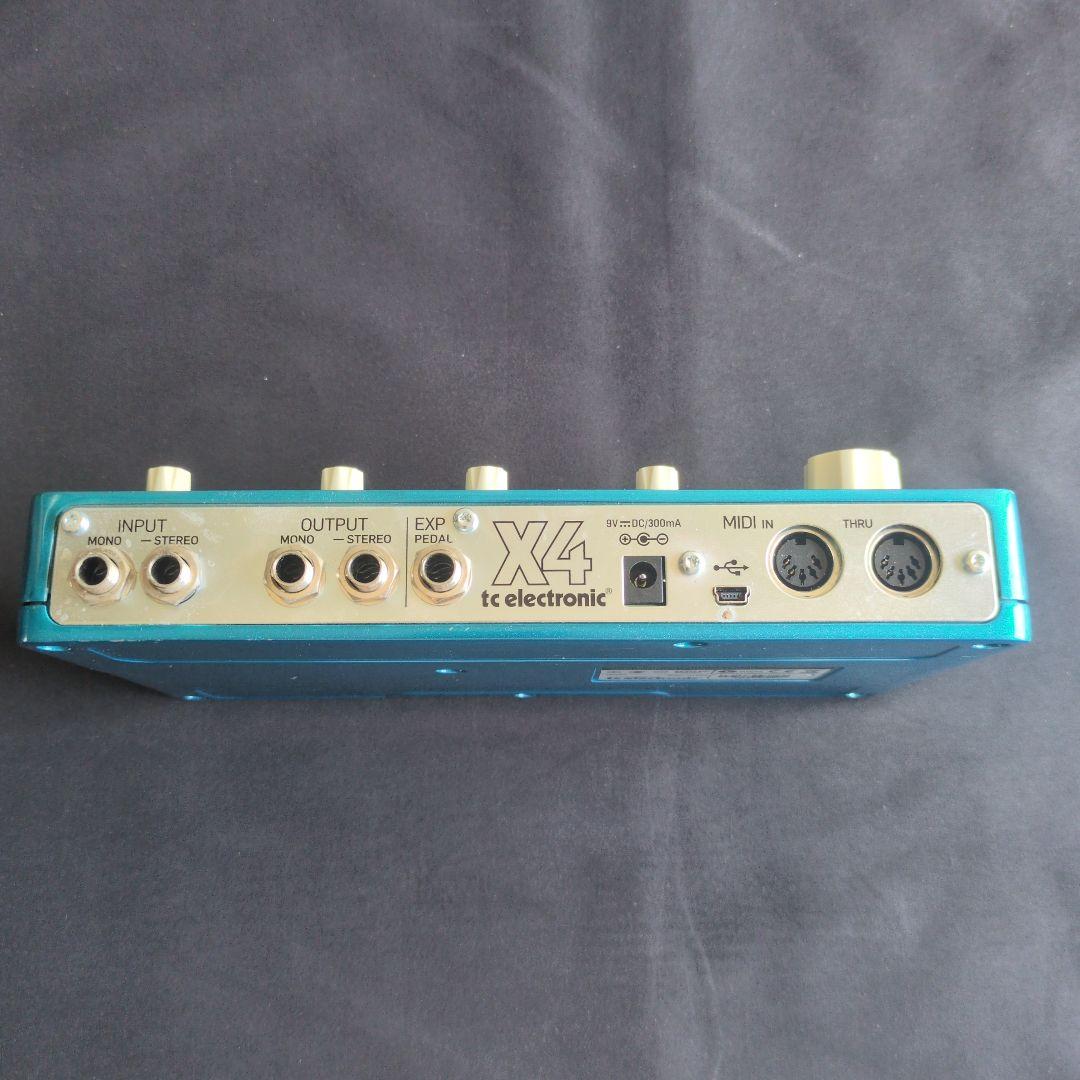 ギター tc electronic FLASHBACK TRIPLE DELAY X4