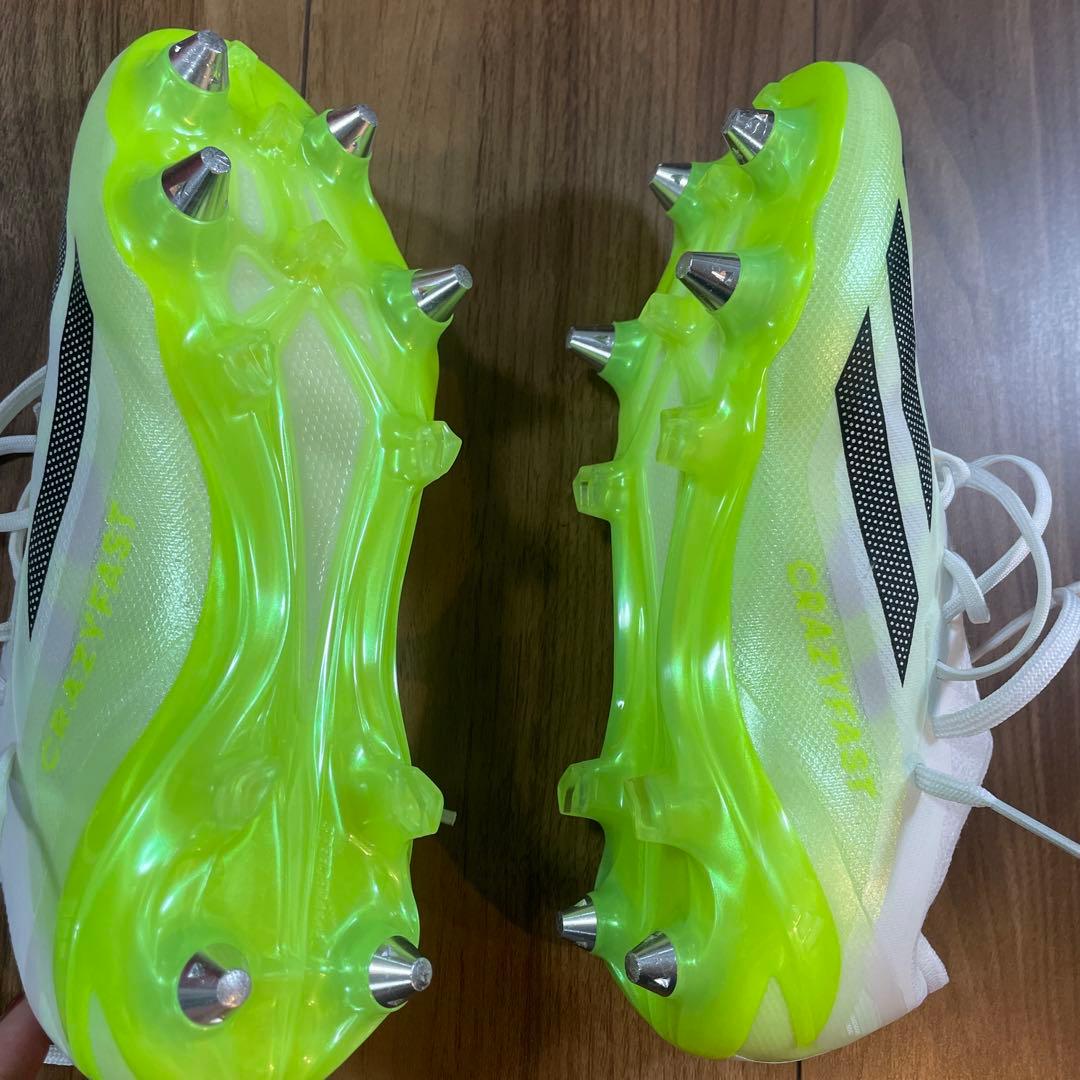 最終お値下げ！adidas スパイクシューズ X