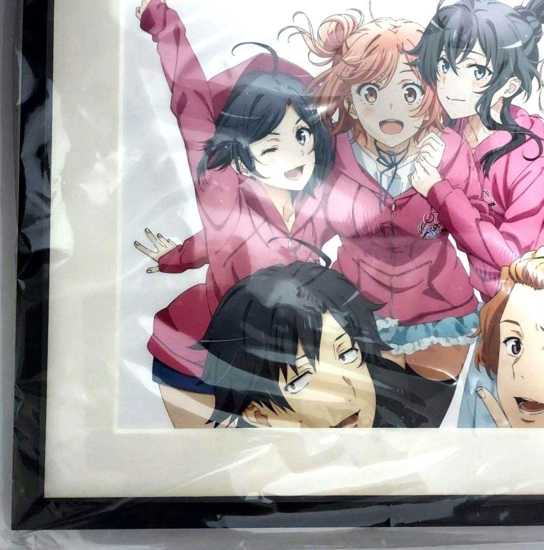 【美品】アニメ 俺ガイル Fes.2019 ミストクラブ 複製原画 新品 未使用