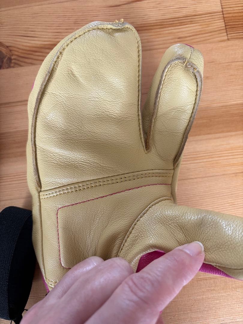 reusch レザー　ロブスターグローブ