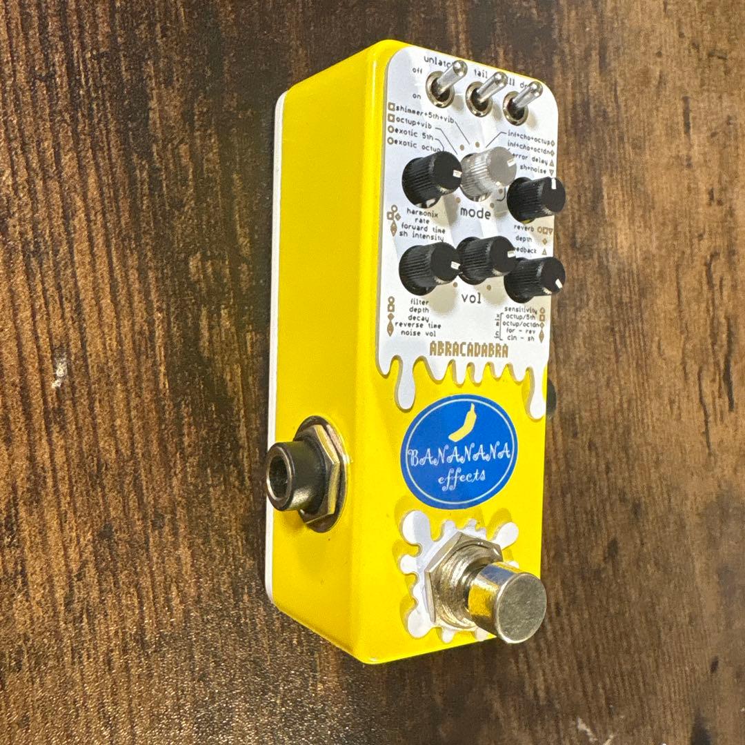 BANANANA EFFECTS ABRACADABRA リバーブ　注意書きあり