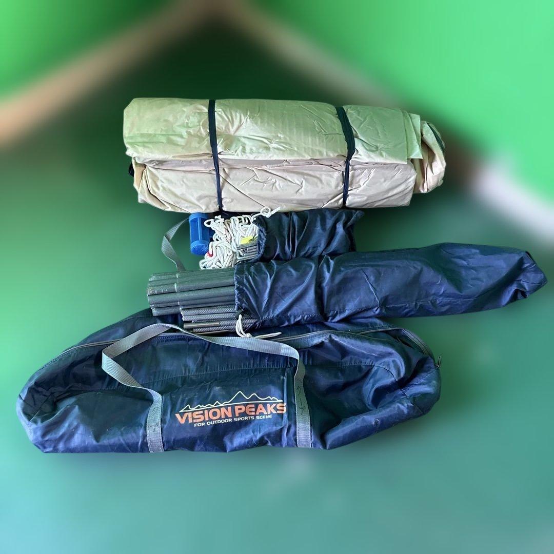 VISION PEAKS キャンプテント DOME SHELTER 360