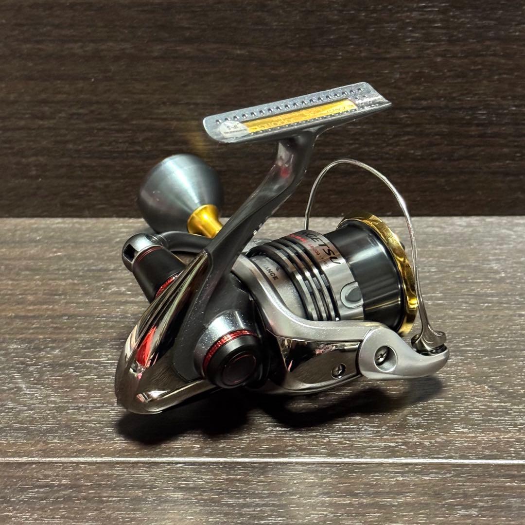 絶版 シマノ 炎月 C3000HGMS オマケ付き