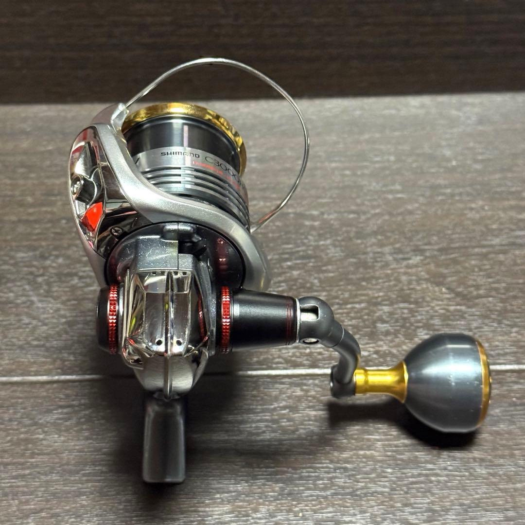 絶版 シマノ 炎月 C3000HGMS オマケ付き