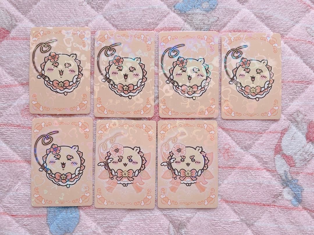 ちいかわ まじかるちいかわ シーサー カード まとめ売り