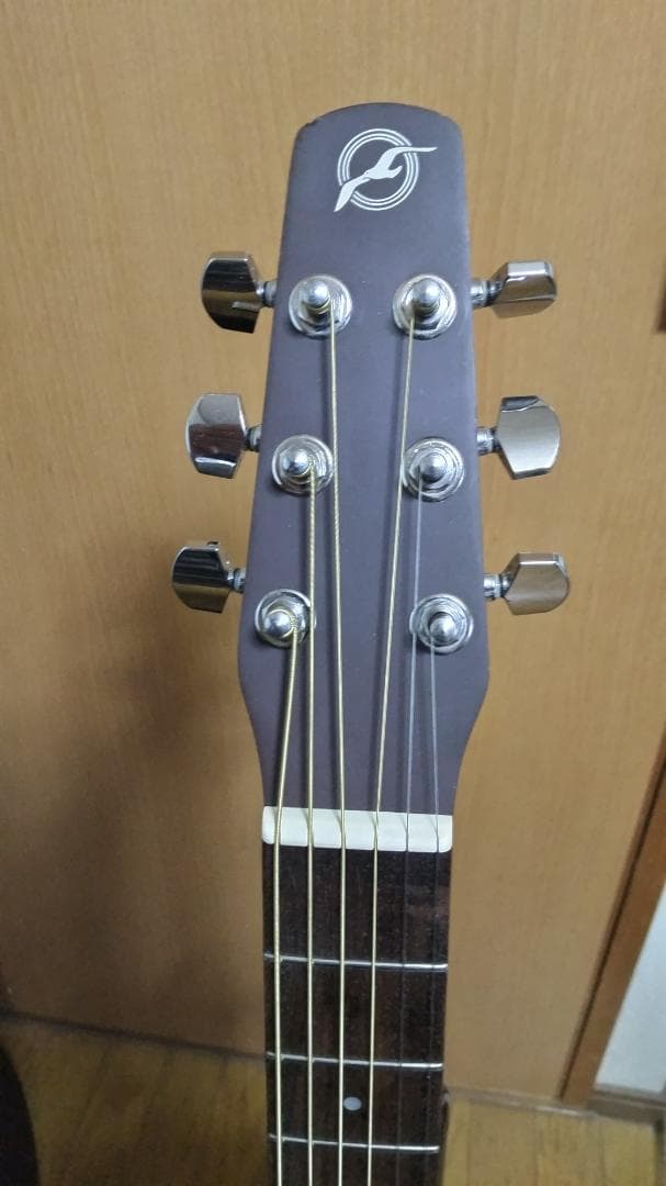 ❤️弦高調整済「シーガル S6+FOLK MEQ エレアコ 」＋ケース　指弾き良