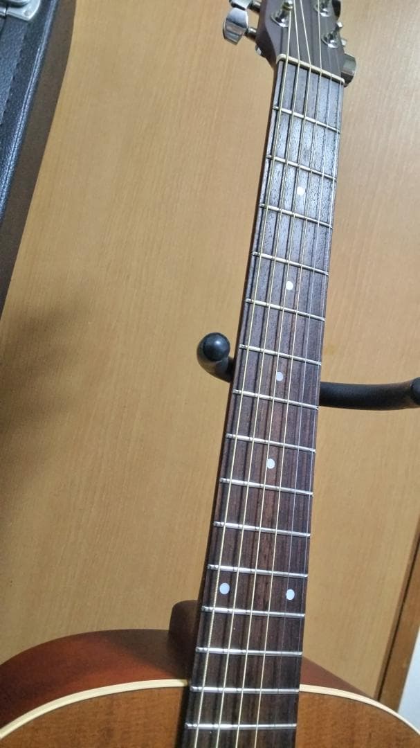 ❤️弦高調整済「シーガル S6+FOLK MEQ エレアコ 」＋ケース　指弾き良