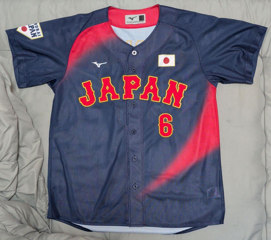 侍ジャパン 日本代表 楽天 イーグルス 村林一輝 ユニフォーム ビジター WBC