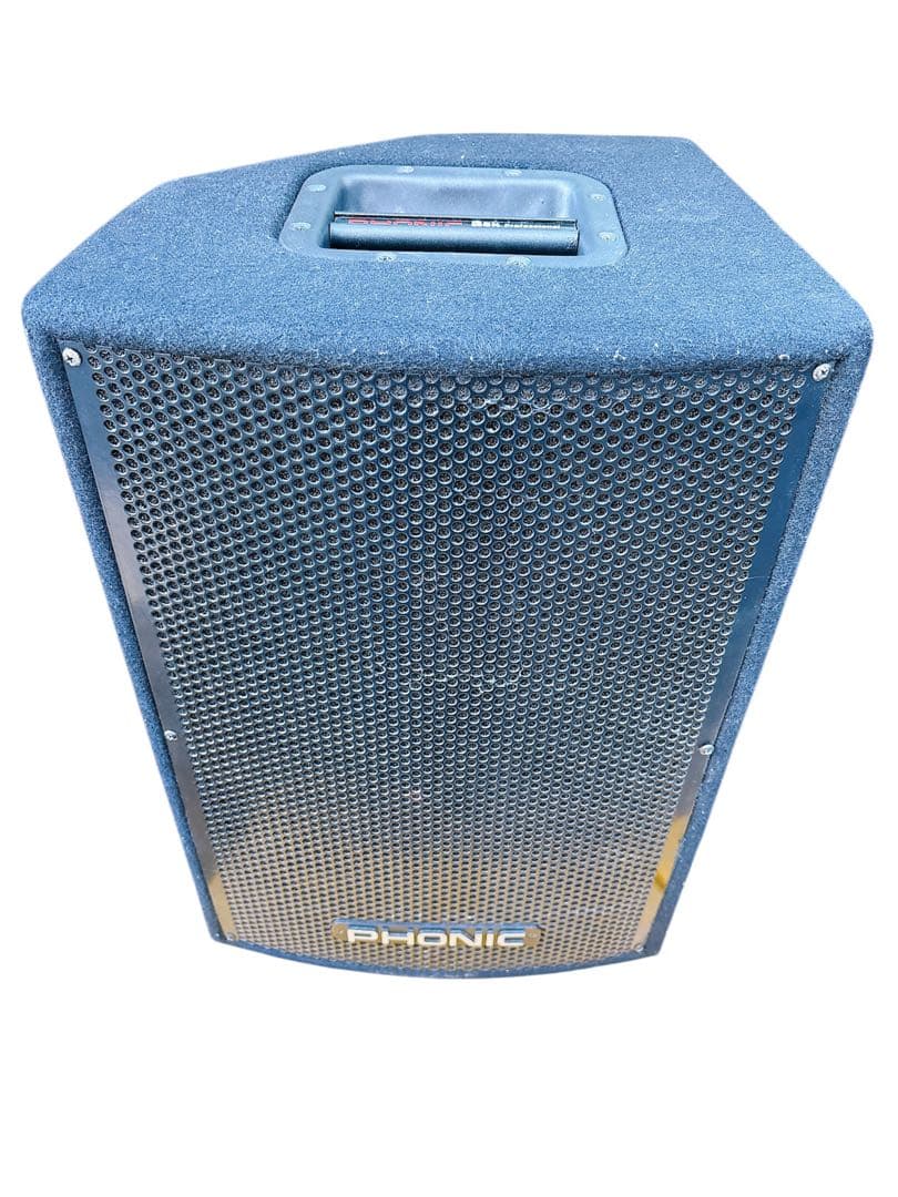 PHONIC フォニック aSK10 / PA Speaker 音出し確認済み