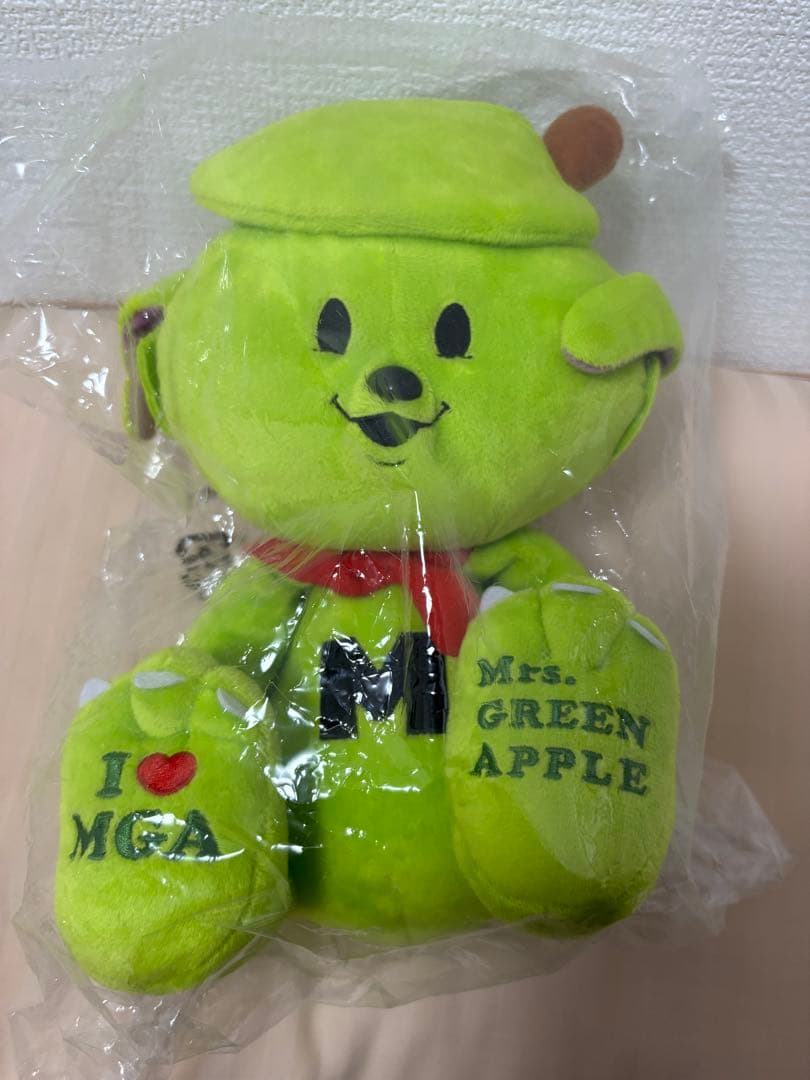 Mrs. GREEN APPLE メメル ぬいぐるみ