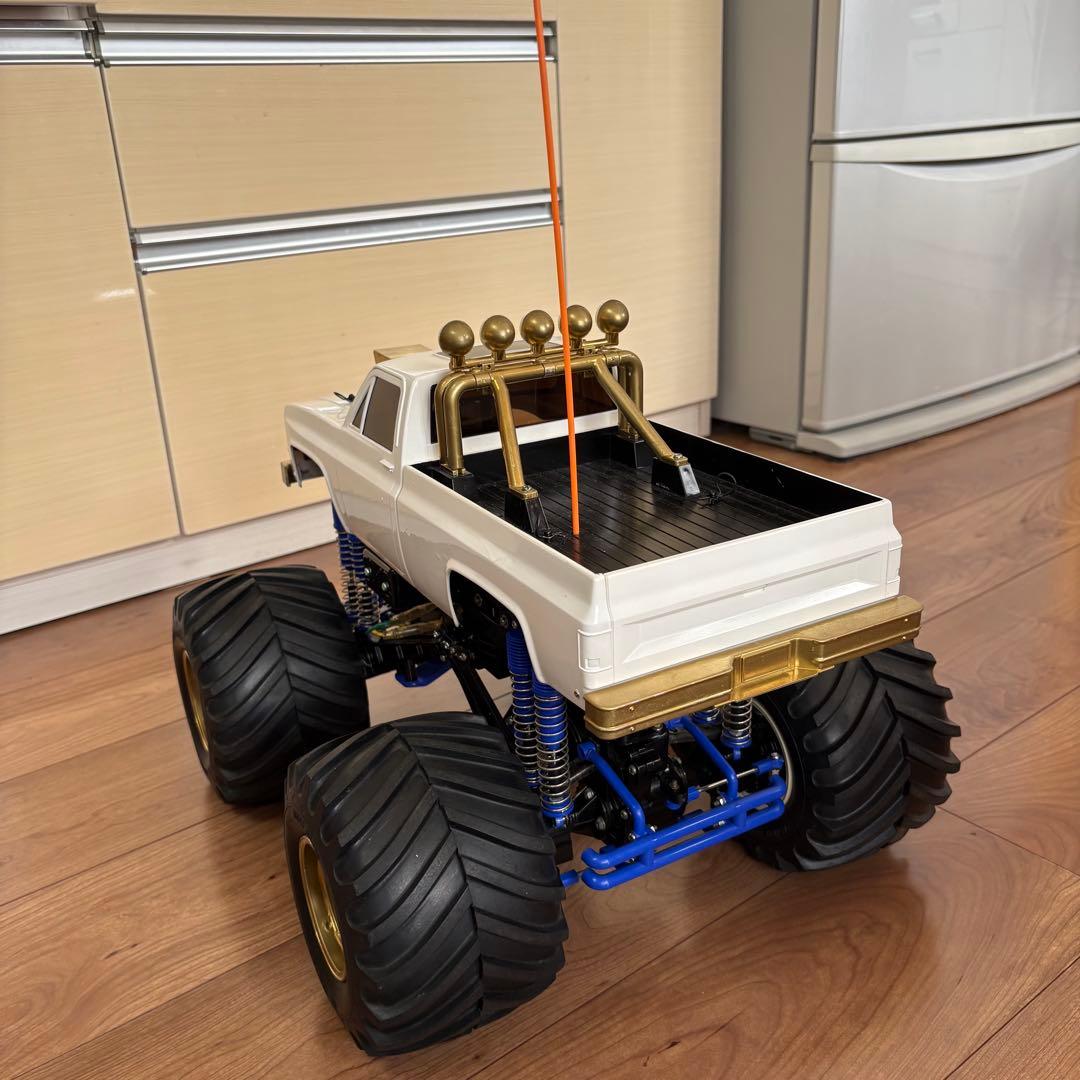 タミヤ　スーパークラッドバスター