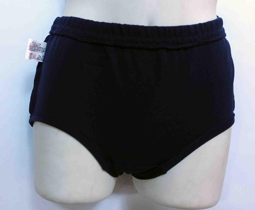 ぷ*き様 ダービースター製　濃紺　ナイロン　ブルマ　Ｇ－１５５　Ｌサイズ