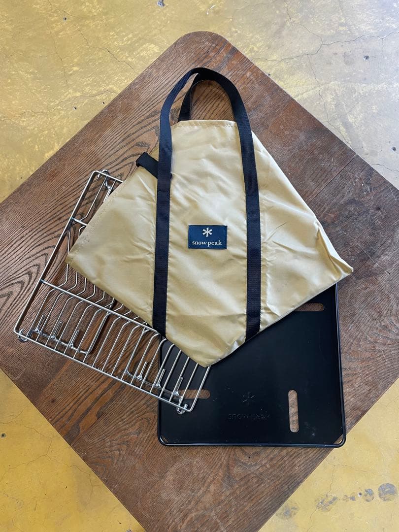 スノーピーク焚火台　s 3点セット