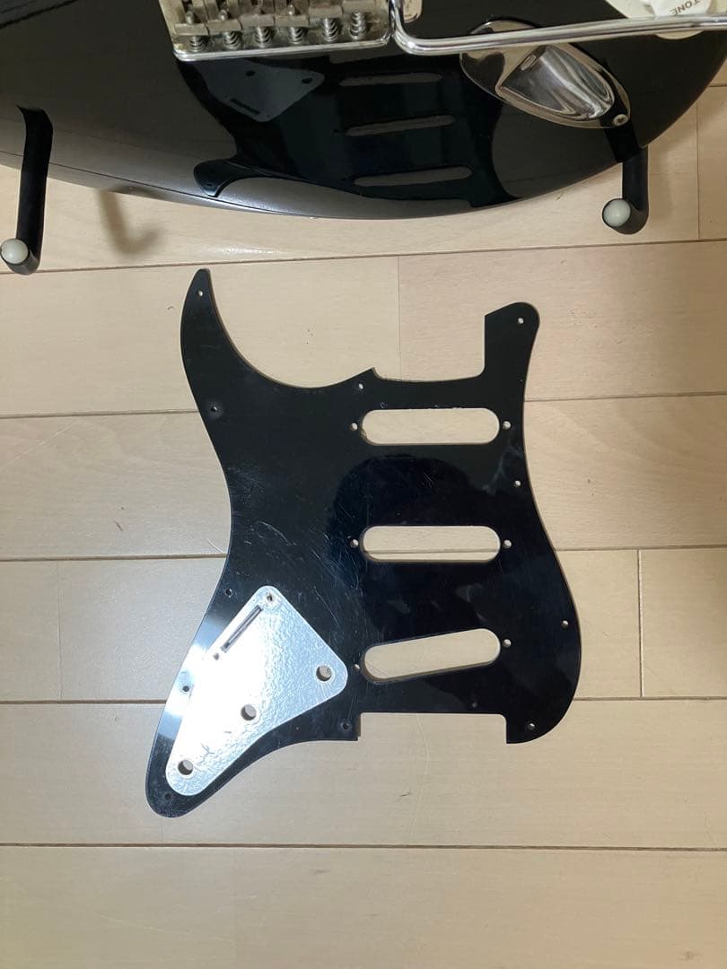 Squier ストラトキャスター Silver Series（日本製）