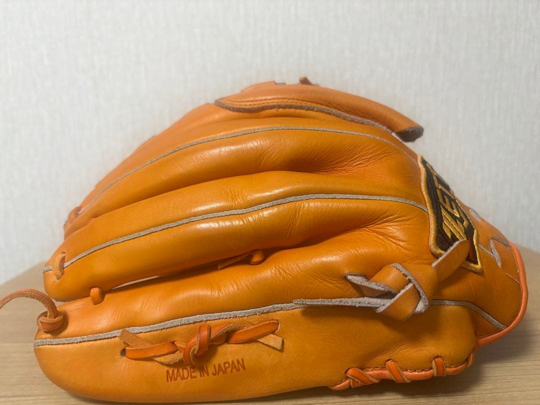 ZETT プロステイタス 投手用グローブ 軟式