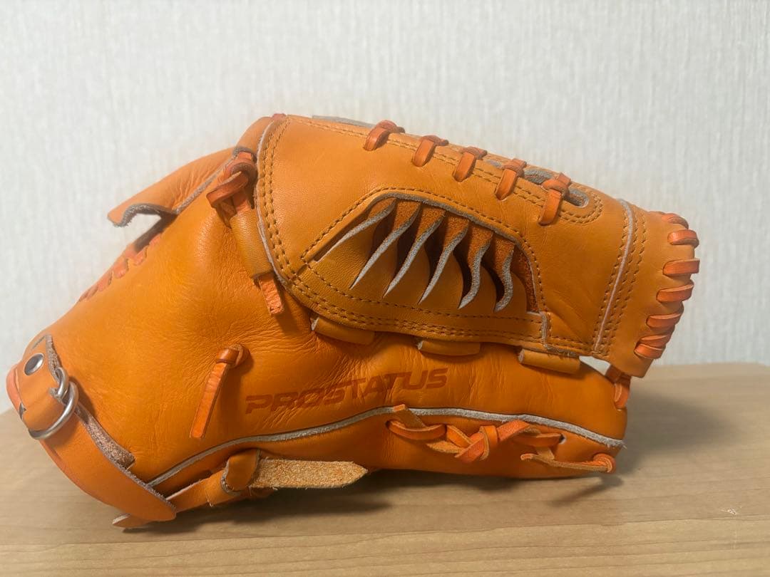 ZETT プロステイタス 投手用グローブ 軟式