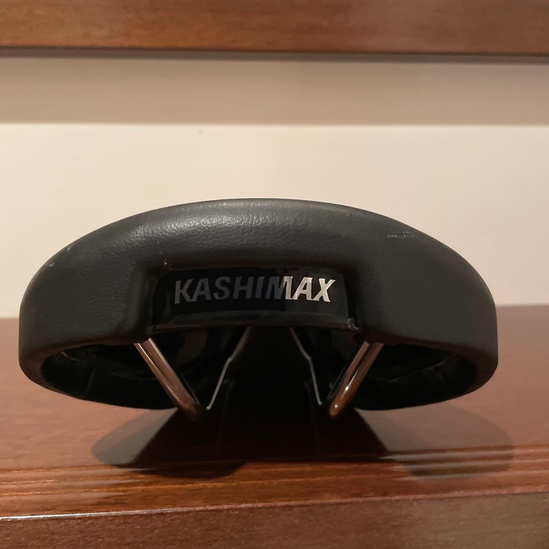 NJS KASHIMAX RS 黒 サドル 未使用　bmx ピスト　グラベル