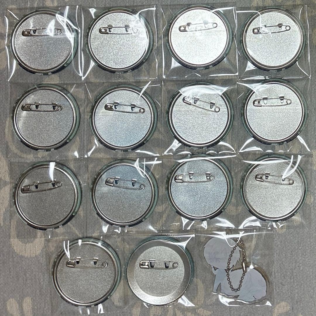 ヘタリア イギリス 執事 缶バッジ 13点まとめ (おまけ有)