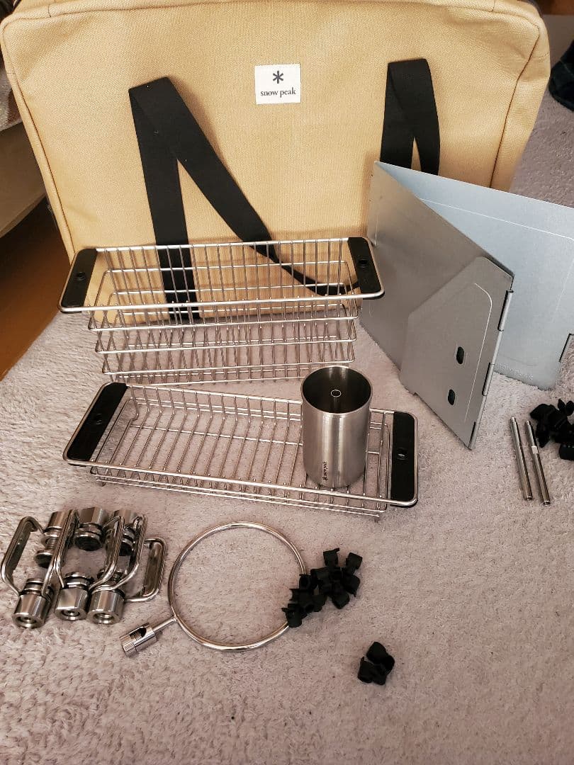 スノーピーク　TTA ツーバーナー収納ケース　定価7万円以上