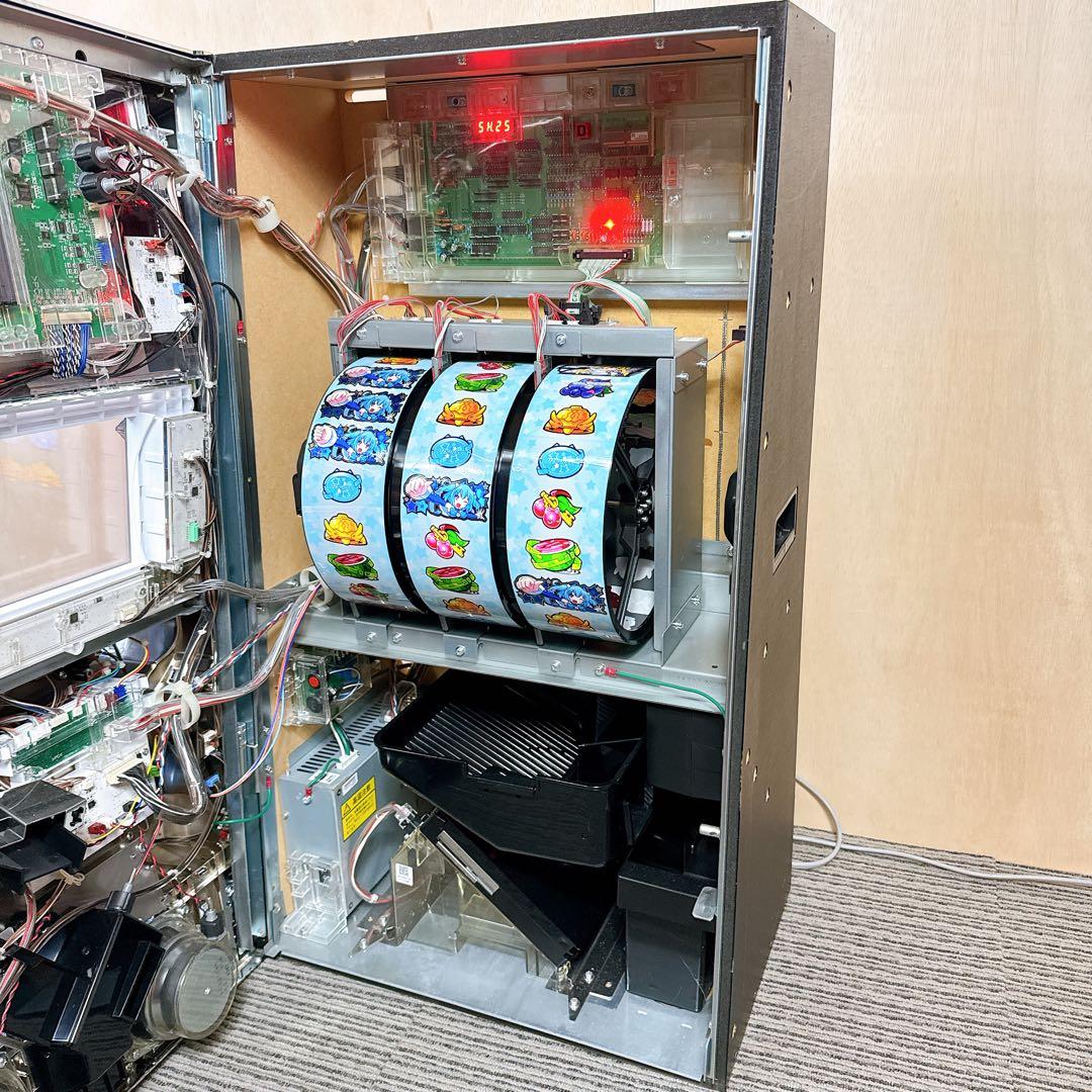 パチスロ実機 1000ちゃん 不要機 オートベット 無段階音量 100V