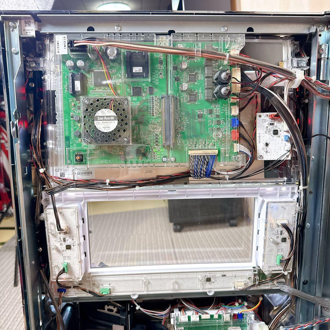 パチスロ実機 1000ちゃん 不要機 オートベット 無段階音量 100V