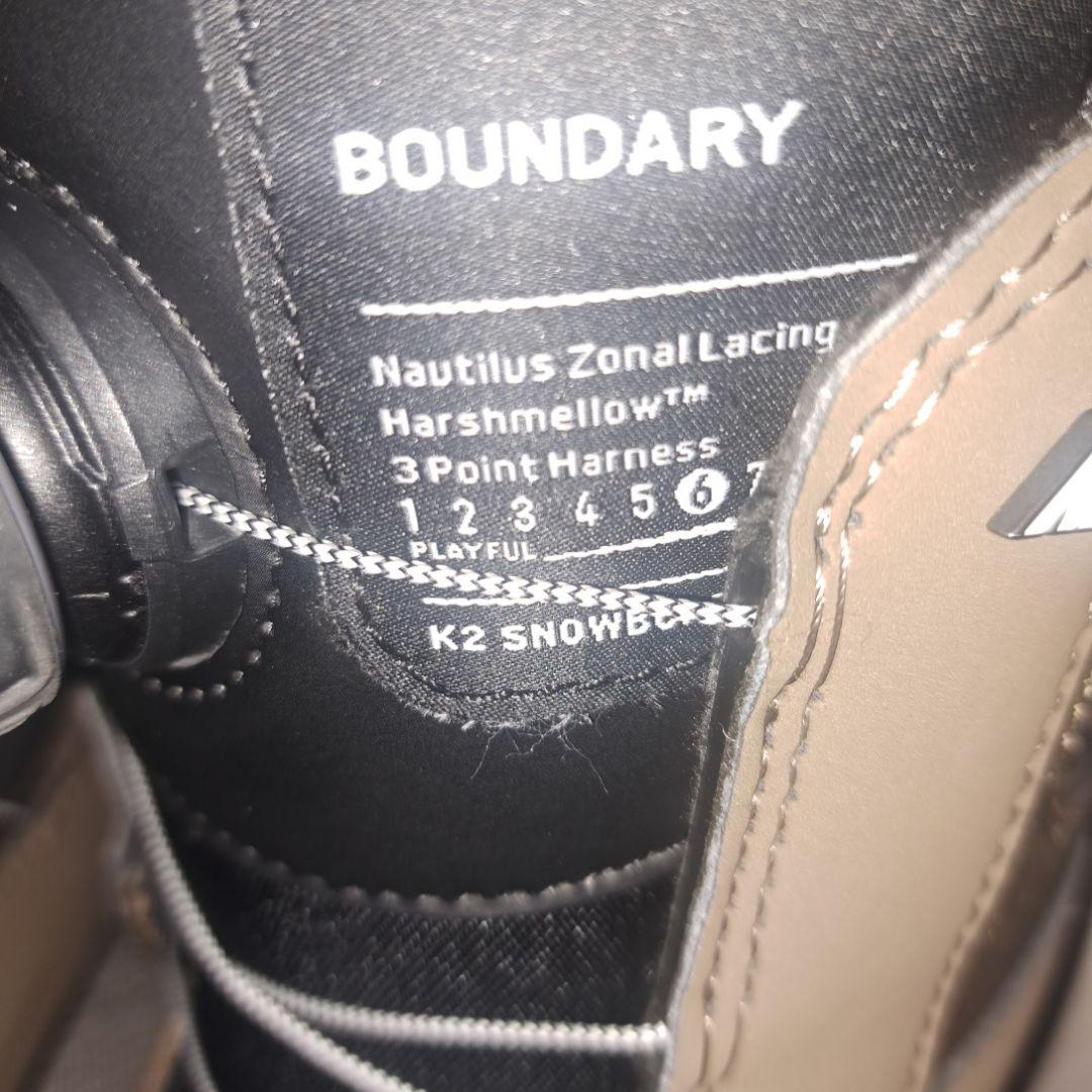 ヌ*蔵様 セール★　K2 Boundary