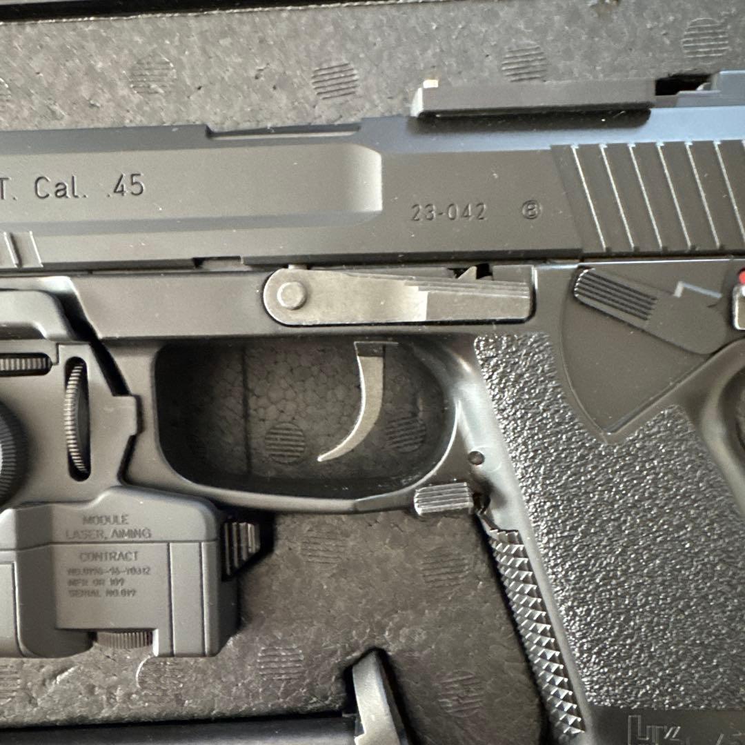 東京マルイ SOCOM Mk23 ガスガン 予備マガジン2本セット